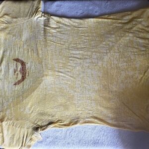 Yellow Harley Davidson T-shirt